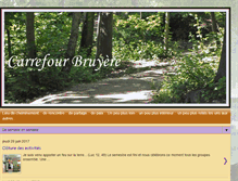 Tablet Screenshot of carrefourbruyere.blogspot.com