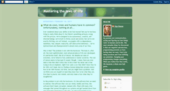 Desktop Screenshot of masteringlifelaws.blogspot.com