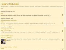 Tablet Screenshot of pekary-kitch.blogspot.com