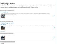 Tablet Screenshot of buildingafarmonrocker.blogspot.com