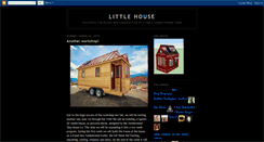 Desktop Screenshot of littletimberhouse.blogspot.com