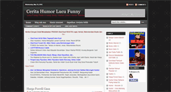 Desktop Screenshot of ceritahumor-oke.blogspot.com