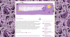 Desktop Screenshot of mestrainfantil.blogspot.com