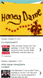 Mobile Screenshot of honeydame1.blogspot.com
