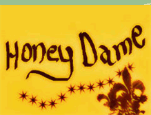 Tablet Screenshot of honeydame1.blogspot.com