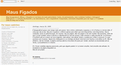 Desktop Screenshot of mausfigados.blogspot.com