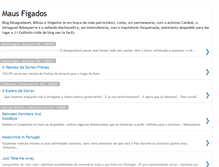 Tablet Screenshot of mausfigados.blogspot.com