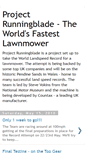 Mobile Screenshot of fastestlawnmower.blogspot.com