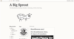 Desktop Screenshot of abigsprout.blogspot.com