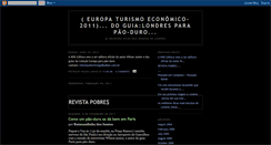 Desktop Screenshot of londresparapaoduro.blogspot.com