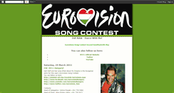 Desktop Screenshot of esc2009hungary.blogspot.com