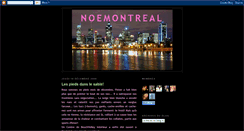 Desktop Screenshot of noemiemonic.blogspot.com