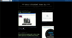 Desktop Screenshot of bylystudentpanieli.blogspot.com