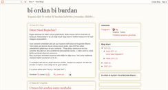 Desktop Screenshot of biordanbiburdan.blogspot.com