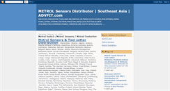 Desktop Screenshot of metrol-sensors.blogspot.com