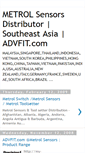 Mobile Screenshot of metrol-sensors.blogspot.com