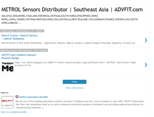 Tablet Screenshot of metrol-sensors.blogspot.com