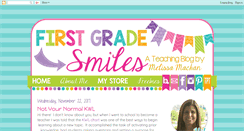 Desktop Screenshot of first-grade-smiles.blogspot.com