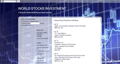 Desktop Screenshot of invstock-check.blogspot.com