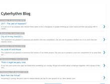 Tablet Screenshot of cyberhythm.blogspot.com