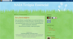 Desktop Screenshot of naiaessencial.blogspot.com