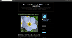 Desktop Screenshot of marketing-ise.blogspot.com