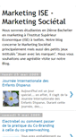 Mobile Screenshot of marketing-ise.blogspot.com