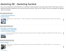 Tablet Screenshot of marketing-ise.blogspot.com