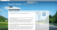 Desktop Screenshot of belgie-nv.blogspot.com