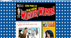 Desktop Screenshot of new-wonder-woman.blogspot.com