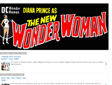 Tablet Screenshot of new-wonder-woman.blogspot.com