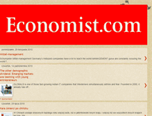 Tablet Screenshot of econres.blogspot.com