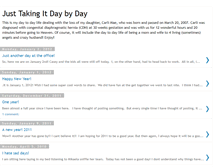 Tablet Screenshot of justtakingitdaybyday.blogspot.com