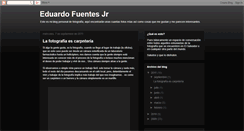 Desktop Screenshot of fuentesfoto.blogspot.com