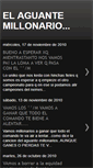 Mobile Screenshot of lahinchadamillonaria.blogspot.com