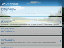 Tablet Screenshot of p2plivechannel.blogspot.com