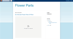 Desktop Screenshot of flower-parts-guides.blogspot.com