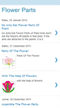 Mobile Screenshot of flower-parts-guides.blogspot.com