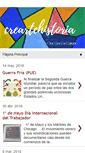 Mobile Screenshot of creartehistoria.blogspot.com