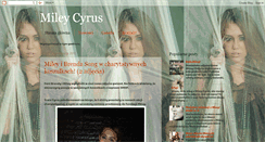 Desktop Screenshot of cyrusmileyworld.blogspot.com