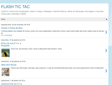 Tablet Screenshot of flashtictac.blogspot.com