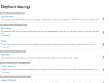 Tablet Screenshot of elephantmusings-ben.blogspot.com