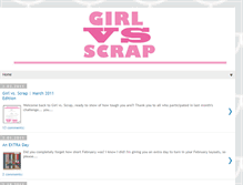 Tablet Screenshot of girlvsscrap.blogspot.com