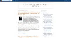 Desktop Screenshot of cellphone-gadget002.blogspot.com