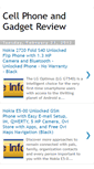 Mobile Screenshot of cellphone-gadget002.blogspot.com