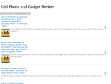 Tablet Screenshot of cellphone-gadget002.blogspot.com