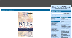 Desktop Screenshot of fx-e-book.blogspot.com