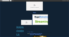 Desktop Screenshot of nadacomolalluvia.blogspot.com