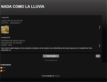 Tablet Screenshot of nadacomolalluvia.blogspot.com