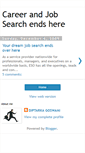 Mobile Screenshot of connecttojobs.blogspot.com